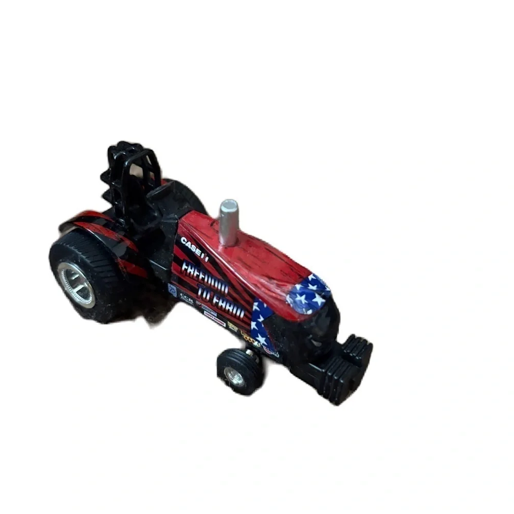 CASE 1:64 MAGNUMATOR TRACTOR pulling PULLER HOT ROD truck 4x4 ertl farm stars